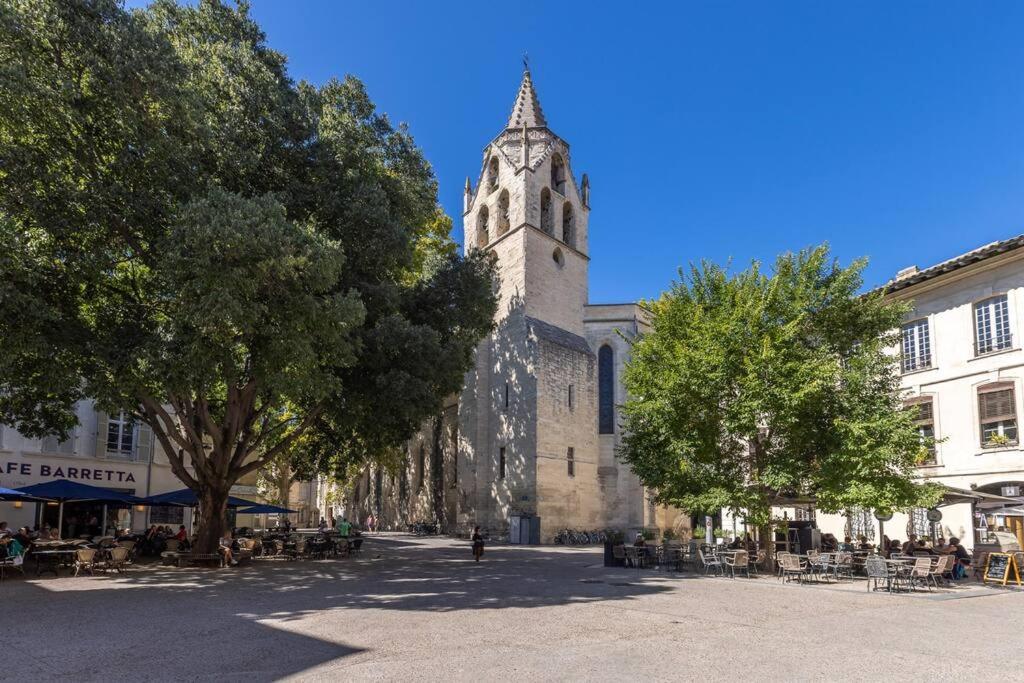 أفينيون Cocon Douillet Avec Vue - Intramuros المظهر الخارجي الصورة